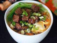 滑蛋牛肉粥