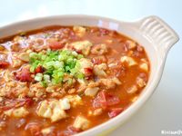 蕃茄麻辣豆腐煲