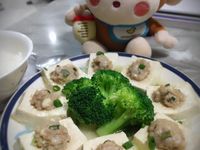 易學料理的「豆腐鑲肉」
