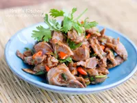 涼拌麻辣雞胗