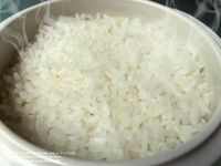 稻米飄香~Q彈白飯【蒸健康寶寶鍋】