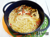 麻油烏魚麵線
