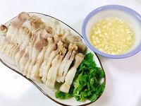 輕輕鬆鬆*蒜泥白肉*