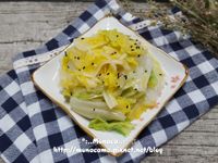 韓式涼拌白菜배추무침
