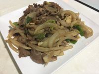 蔥爆羊肉