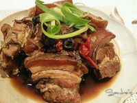 梅干扣肉