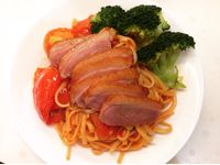 鴨胸意粉