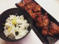 上海排骨菜飯