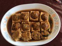 煎釀豆腐