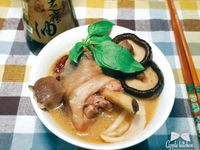 不上火~客家麻油雞【福壽純芝麻油玩料理】