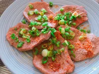 七味粉香煎牛肉片