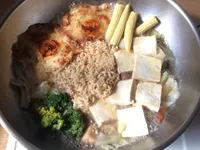 素食㊣麻油猴頭菇鍋