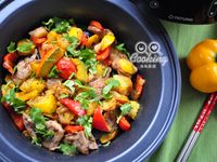 風味彩蔬炒肉片【大同複合料理無水鍋】