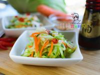 香拌酸辣高麗菜【福壽純芝麻油玩料理】
