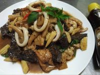 三杯三鮮 【福壽純芝麻油玩料理】
