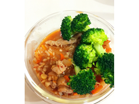 泡菜豬肉養身粥