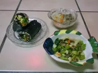 鮮食🐾壽司 蕪菁下水湯 蔬菜炒雞心