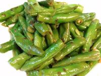 孜然炒醜豆