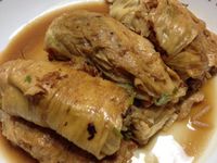 豆包豆芽捲