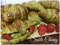 抹茶可頌