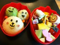 [親子食堂] 小熊野餐便當