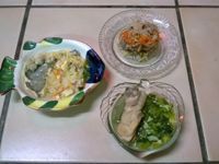 鮮食🐾海鮮蒟蒻湯 牛蒡飯 長年菜雞湯