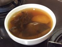 黑木耳蘋果黃豆湯
