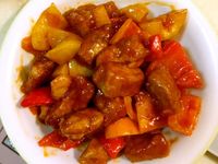 酸甜咕咾肉