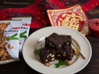 楓糖腰果摩卡布朗尼迎雞年  小七食堂