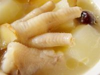 【厚生廚房】佛手燉鳳爪湯