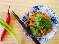 乾炒芋頭米粉