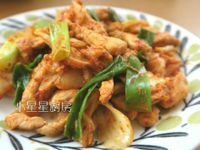 韓式泡菜炒豬肉