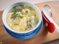 龍膽石斑味增蛋花湯＠Selina Wu