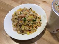 鳳梨叉燒炒飯