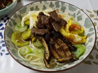 （韓式）宴會麵　잔치국수