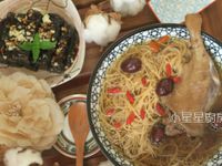 電鍋輕鬆煮~當歸鴨麵線&燙米血