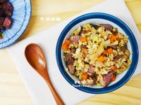 牛肉拌飯~一鍋到底這樣拌