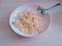 新手也可以的~豆腐炒蛋