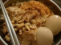 豆皮乾麵