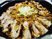 咖哩雞腿燉飯