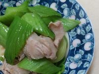 翡翠松阪豬