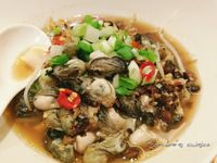豆鼓醬蒸鮮蚵