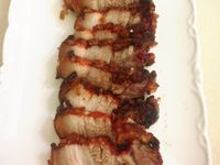 香煎紅糟肉