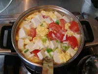 蕃茄豆腐湯
