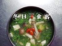 翡翠豆腐羹