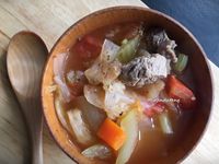 香蔬羅宋(牛肉)湯(媽媽手作幸福料理)