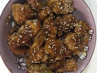 照燒雞腿