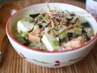 深夜食堂～鮭魚味噌飯定食