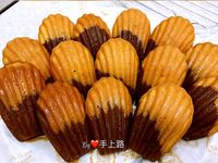 雙色系瑪德蓮蛋糕❤️原味&巧克力