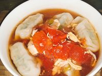 🍅🥟🐮蕃茄牛肉湯餃🐮
